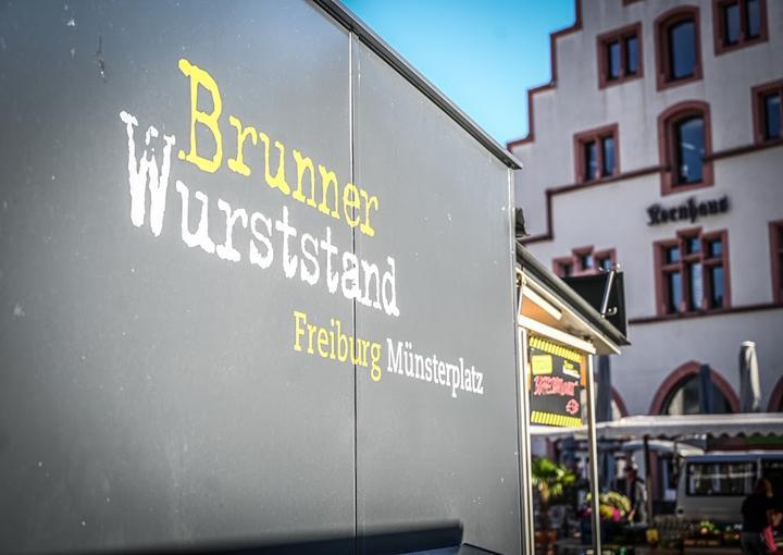 Brunner Wurststand