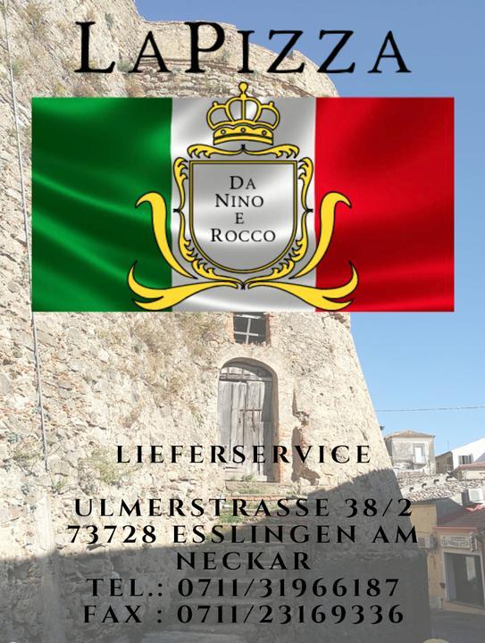 LaPizza - Da Nino e Rocco Lieferservice